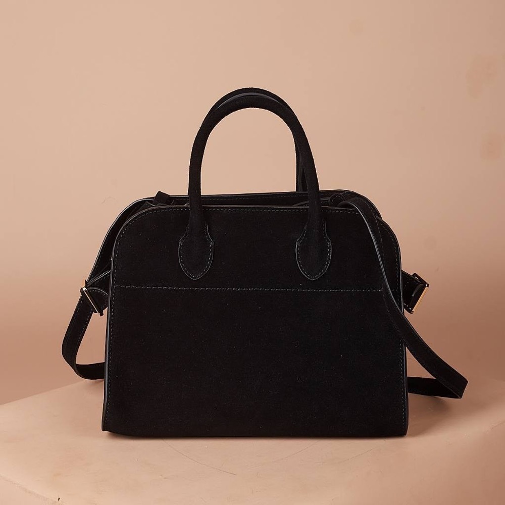 Anonymous Monthy Tote Bag 26 Suede Leather No Brand (Tas Kulit)