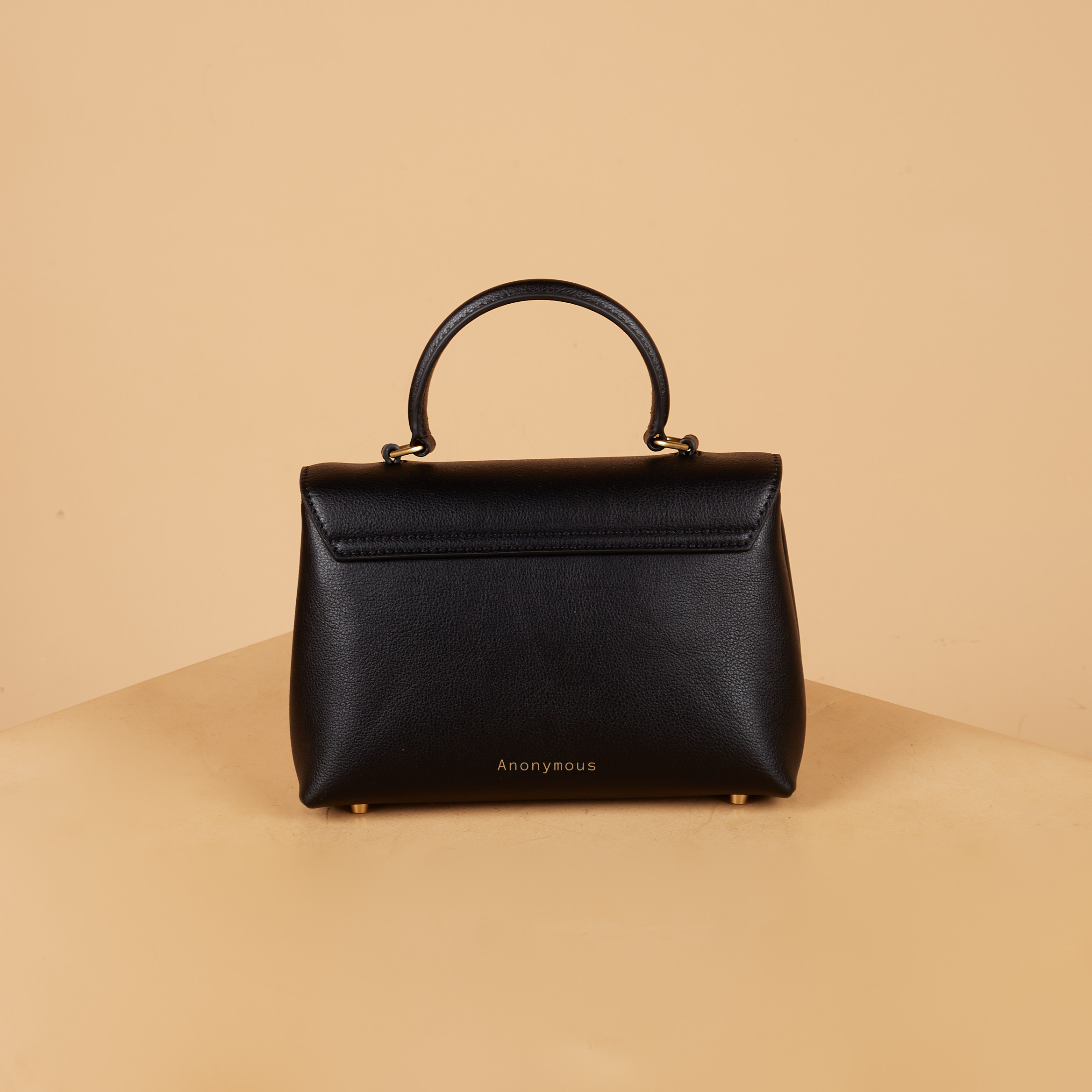 Anonymous Niky Tote Bag 20 Grained Leather