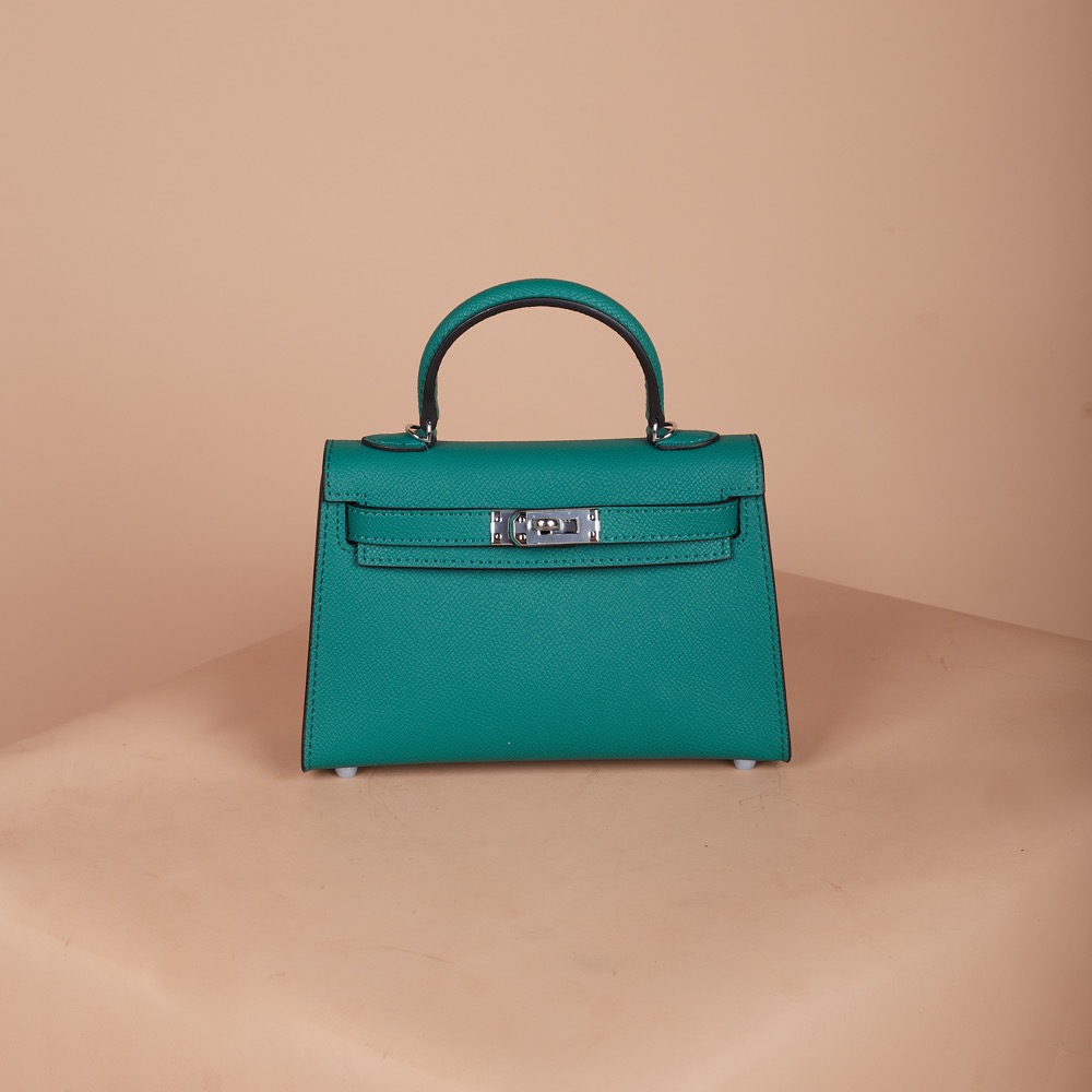 Cara Bag 20 Taiga Leather No Brand (Tas Kulit)