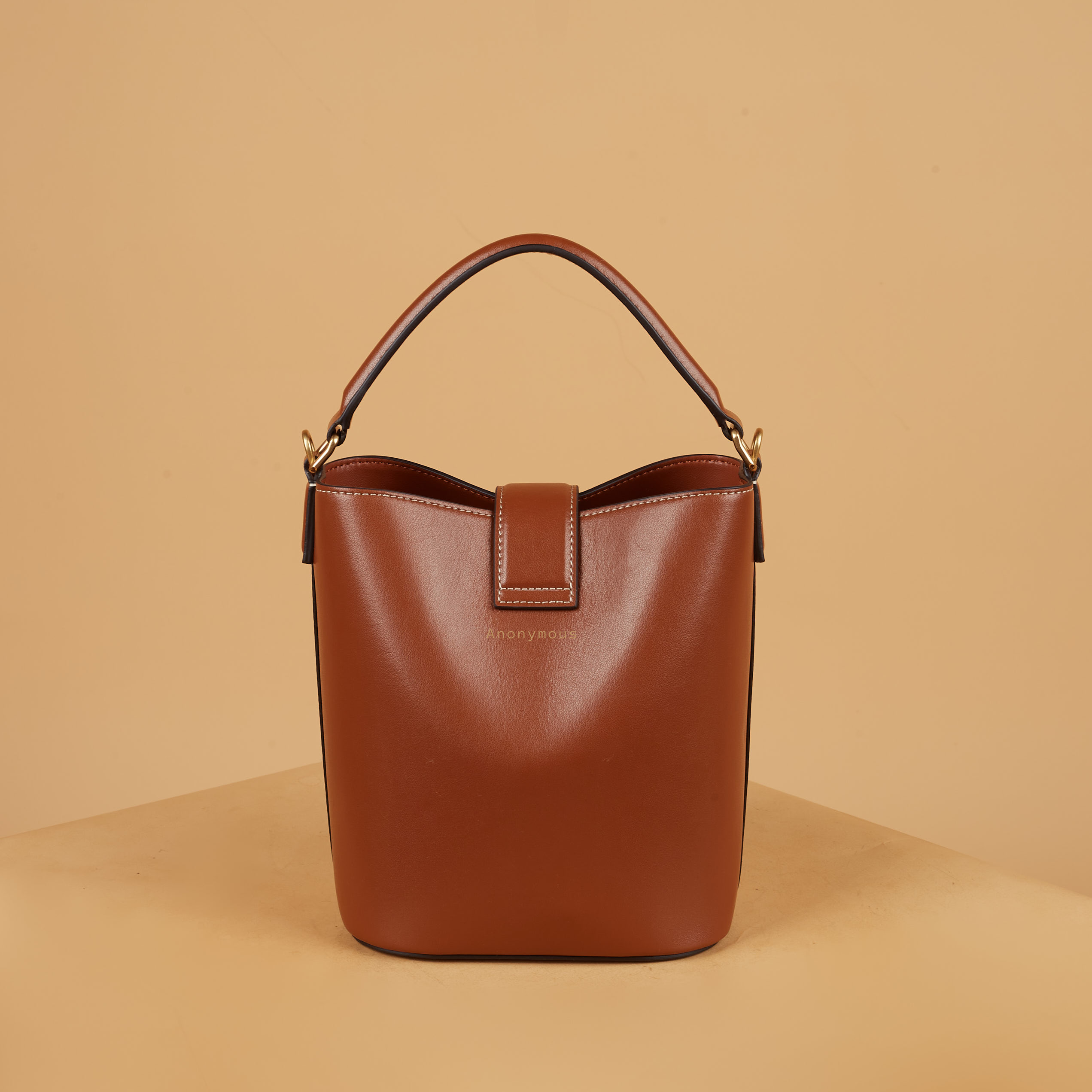 Anonymous Niky Bucket 18 Swift Leather GHW No Brand (Tas Kulit)