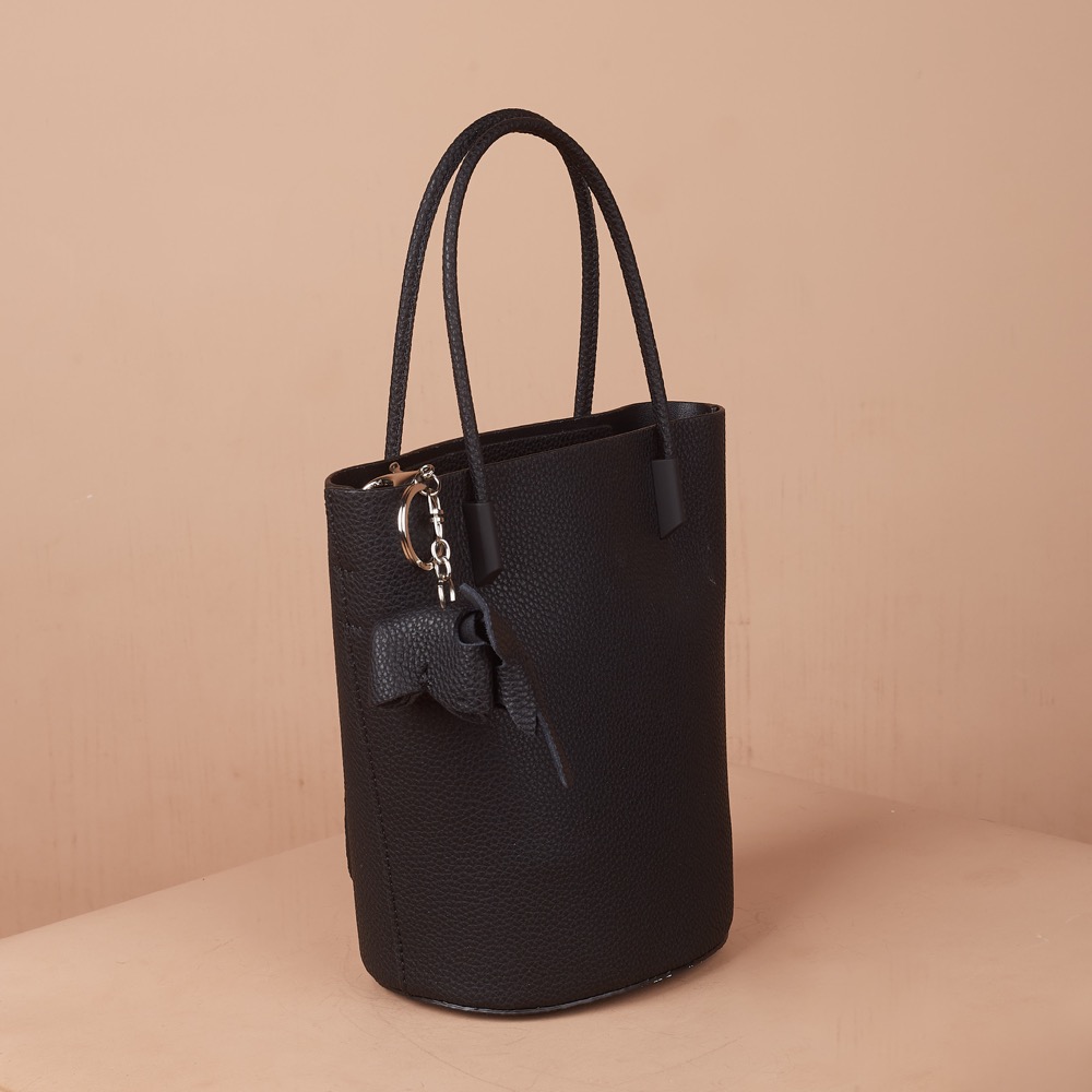 Anonymous Penelope Mini Tote Bag Grained Leather No brand (Tas Kulit)