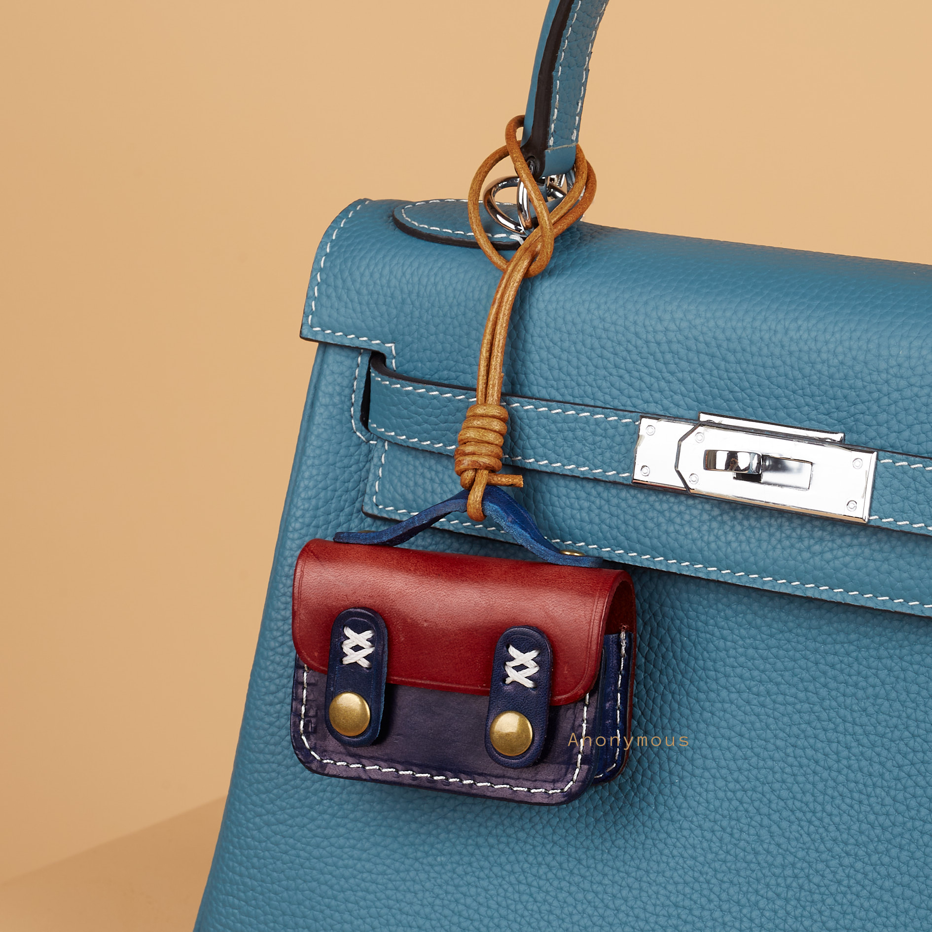 Anonymous Statchel Bag Charm