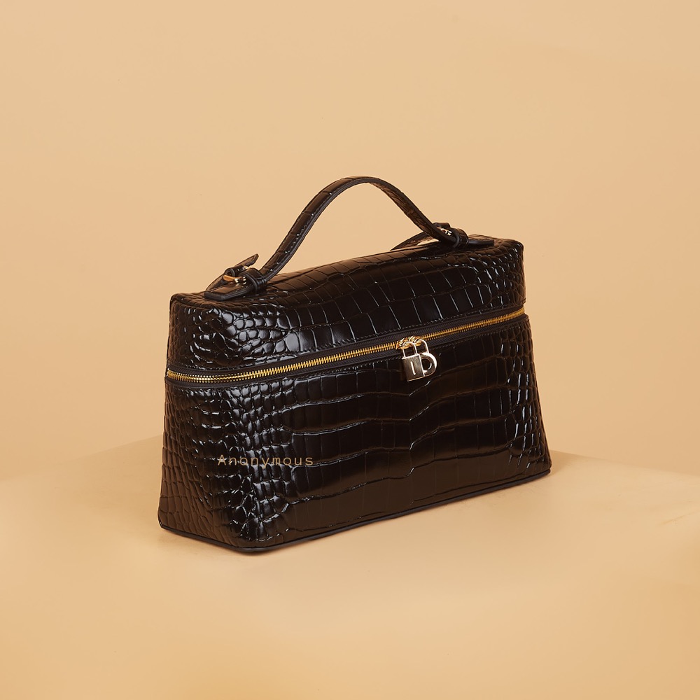 Anonymous Lola Bag L27 Croco Embosse No Brand (Tas Kulit)