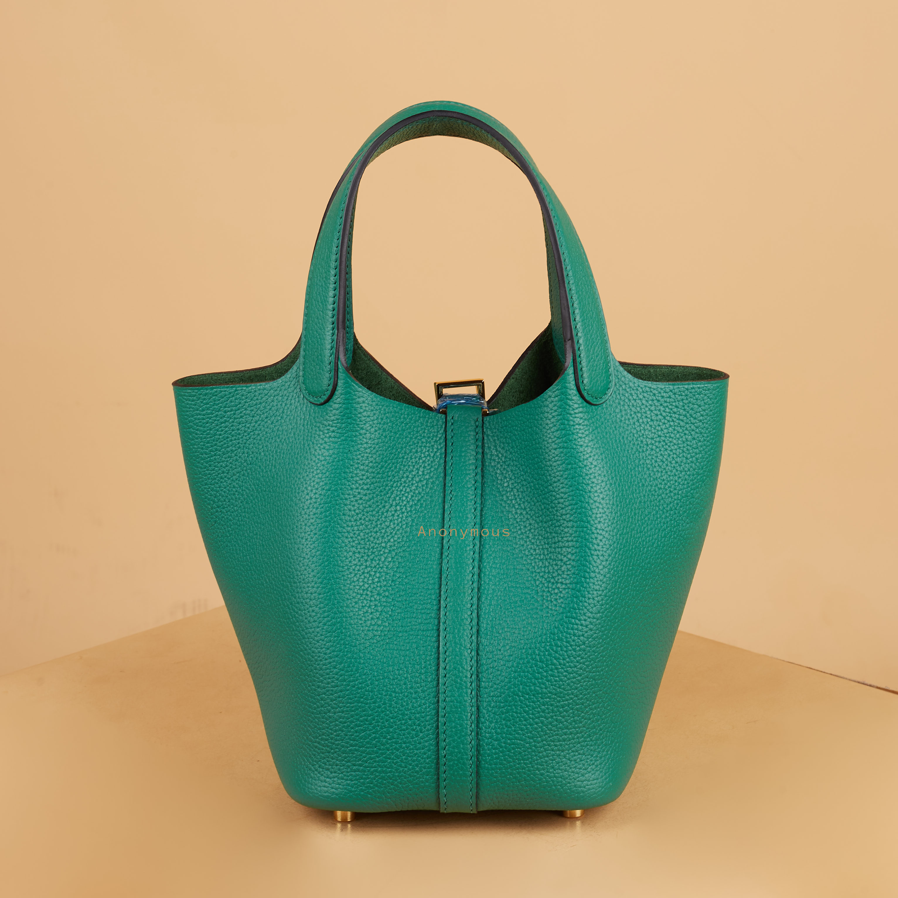 Anonymous Poppy Bag 18 Togo Leather No Brand (Tas Kulit)