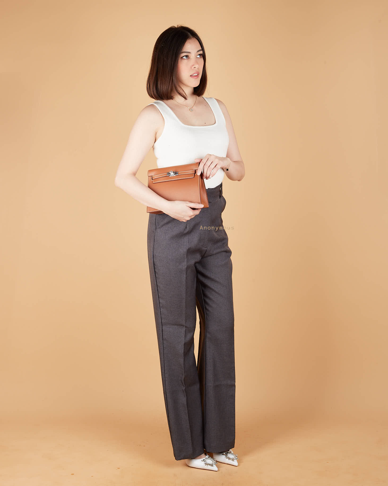 Anonymous Daisy Evercolor Leather