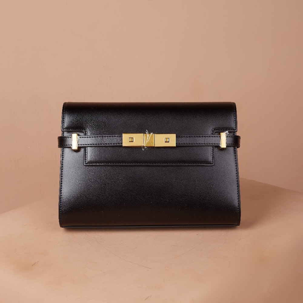 Anonymous Gotham Sling Bag Box Leather No Brand (Tas Kulit)