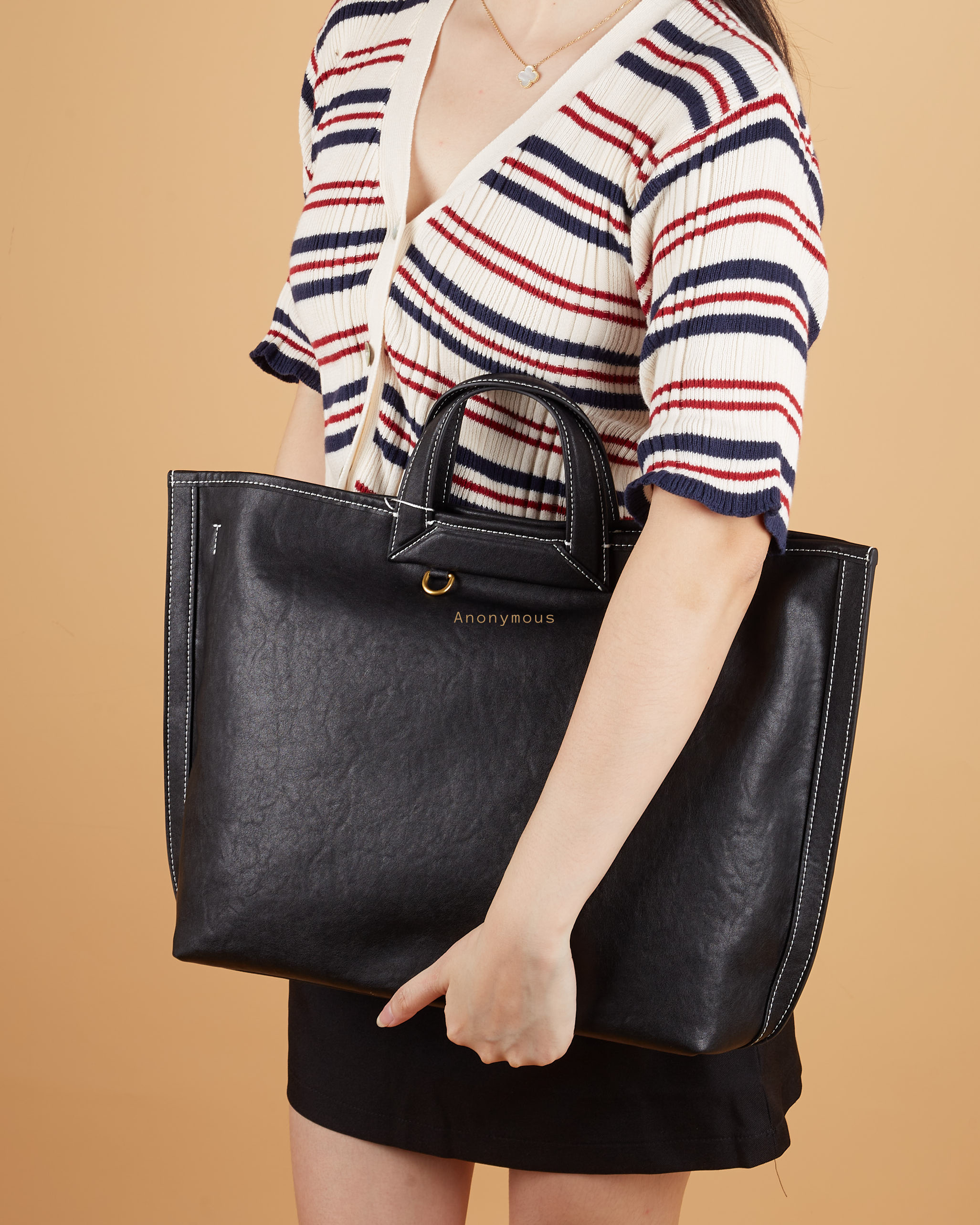 Anonymous Essy Large Leather Bag No Brand (Tas Kulit)