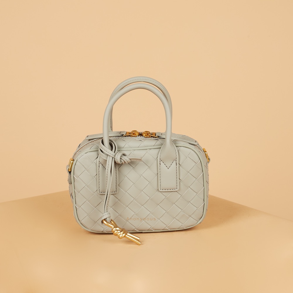 Anonymous Shelby bowling mini bag swift leather No Brand (Tas Kulit)