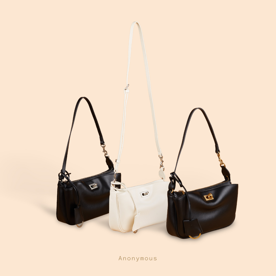 Anonymous Belle Crossbody Lambskin Leather No Brand (Tas Kulit)