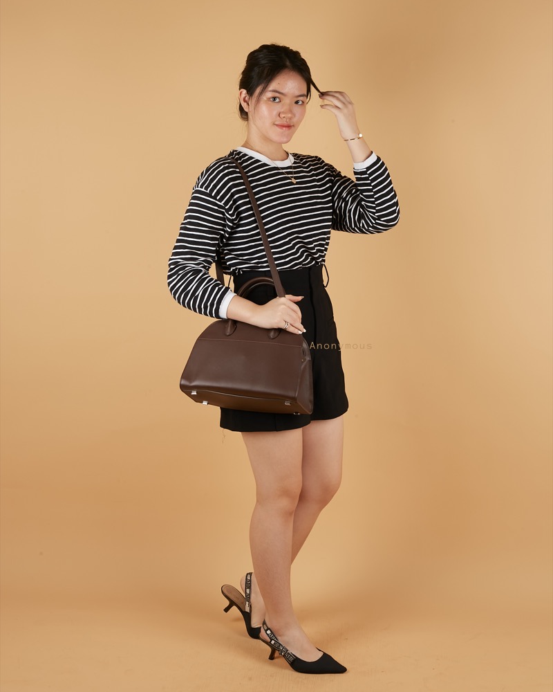Anonymous Monthy Tote Bag 26 Swift Leather No Brand (Tas kulit)