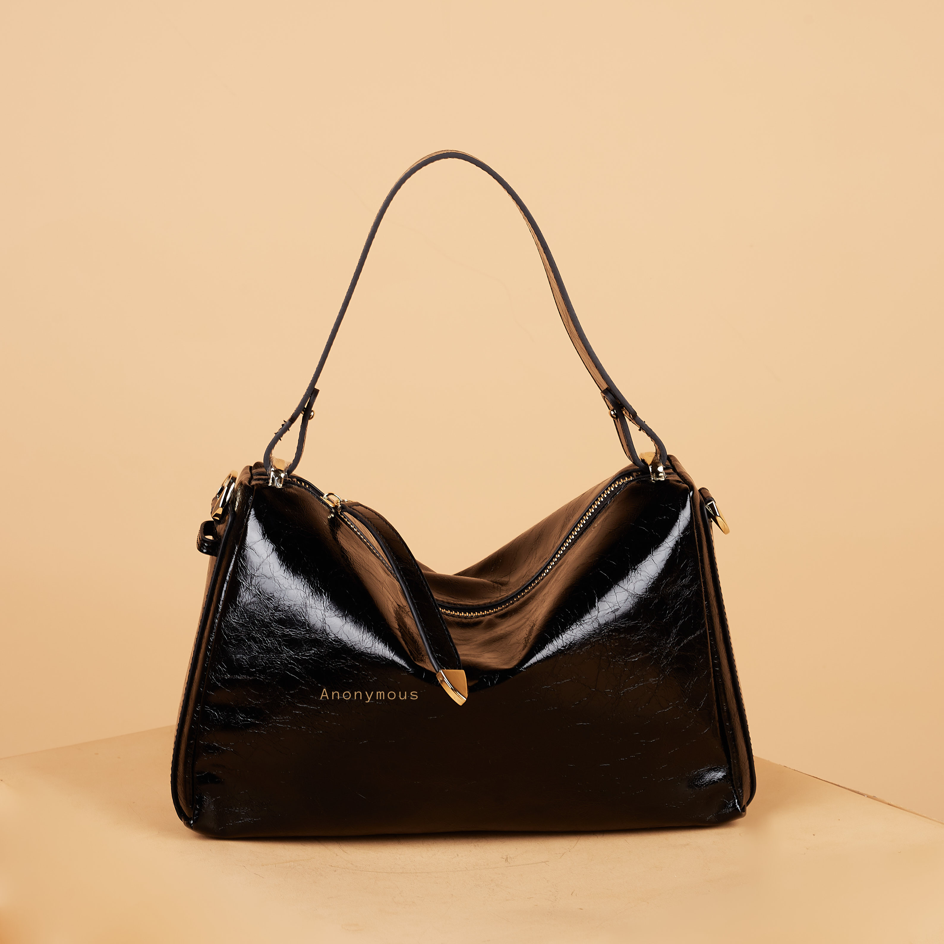 Anonymous Derby Bag Leather No Brand (Tas Kulit)