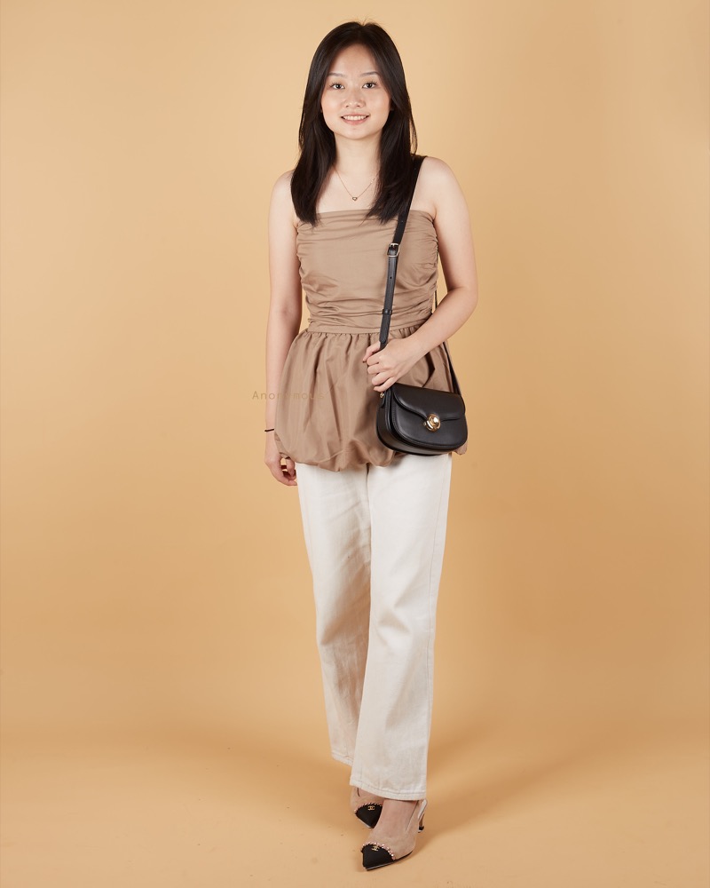 Anonymous Ghiera G18 Box Leather Bag No Brand (Tas Kulit)