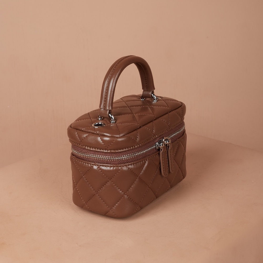 Anonymous Arielle Vanity Case Swift Leather No Brand (Tas Kulit)