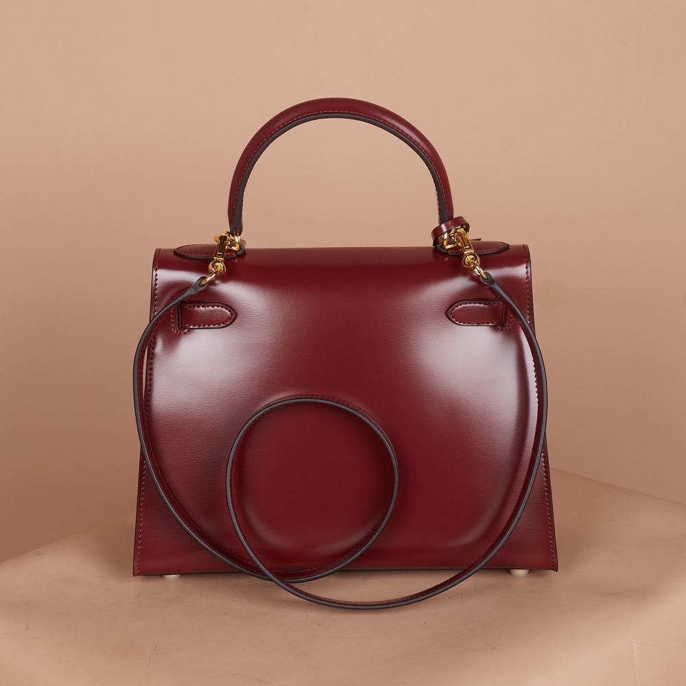 Anonymous Cara Bag K28 Box Leather No Brand (Tas Kulit)