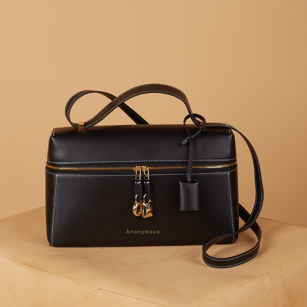 Anonymous Bianca LP27 Extra Case Box Leather No Brand (Tas Kulit)