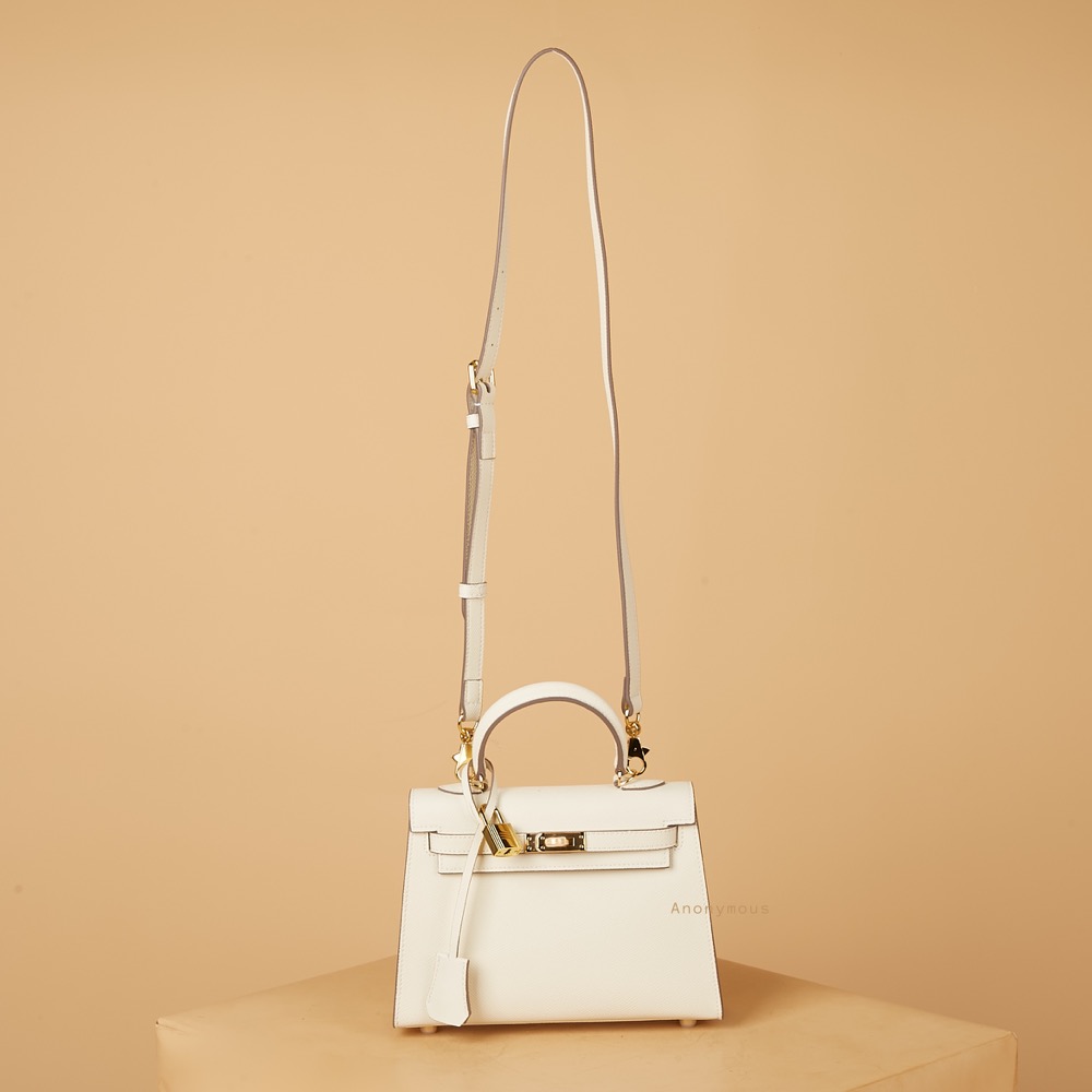 Anonymous Cara Bag k22 Taiga Leather No Brand (Tas Kulit)