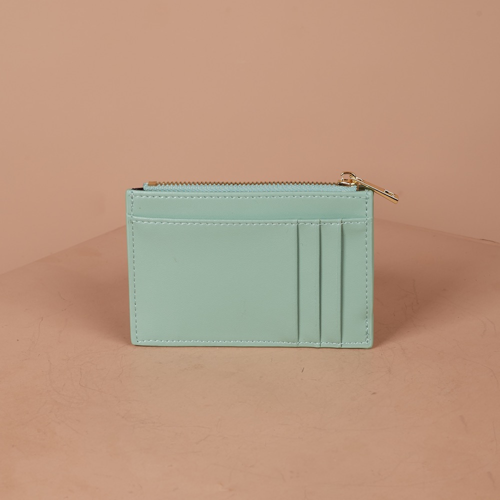 Anonymous Rossette Zipped Card Case Swift Leather No Brand (Dompet Kulit)