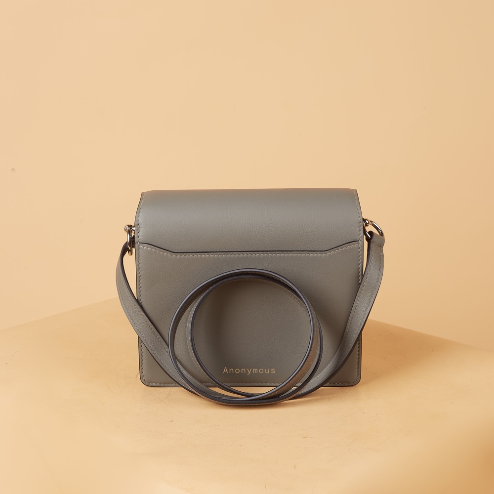 Anonymous Alba 19 Bag Swift leather No Brand (Tas Kulit)