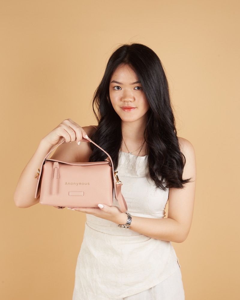 Anonymous Upton Mini Bag Grained Leather No Brand (Tas Kulit)