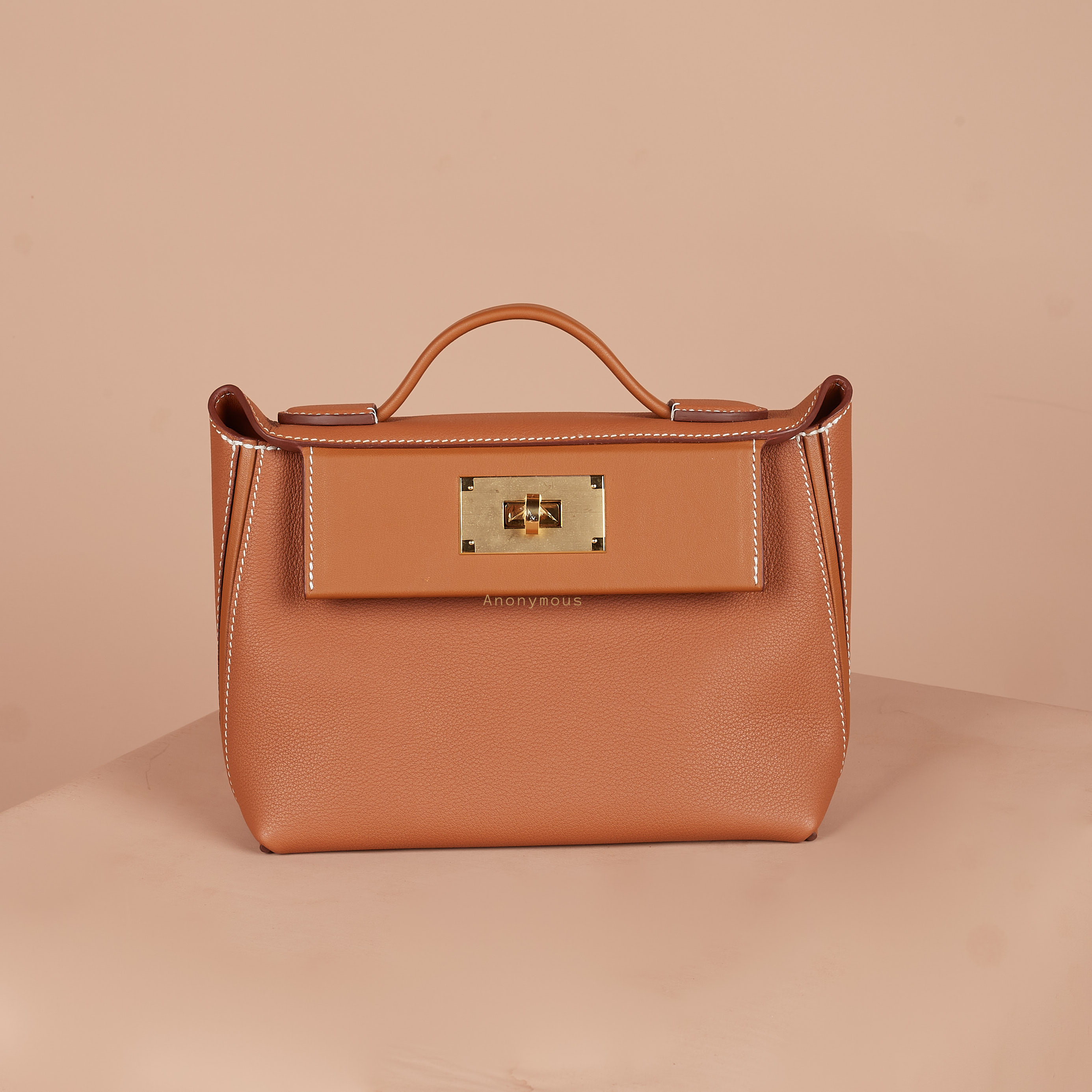 Anonymous Ezzy Bag 2420 Swift Leather No Brand