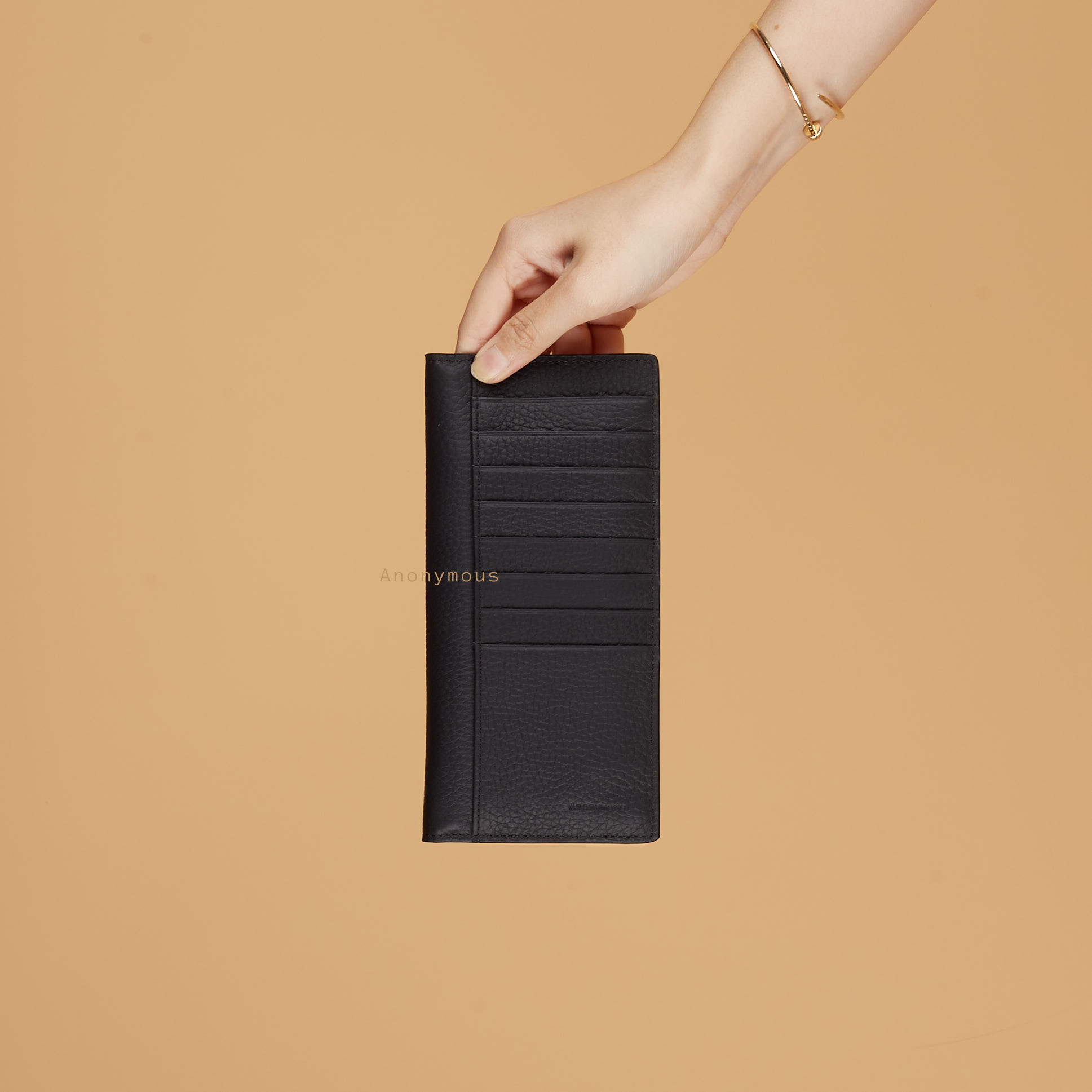 Anonymous Vee Slim Long Wallet Togo No Brand (Dompet Kulit)