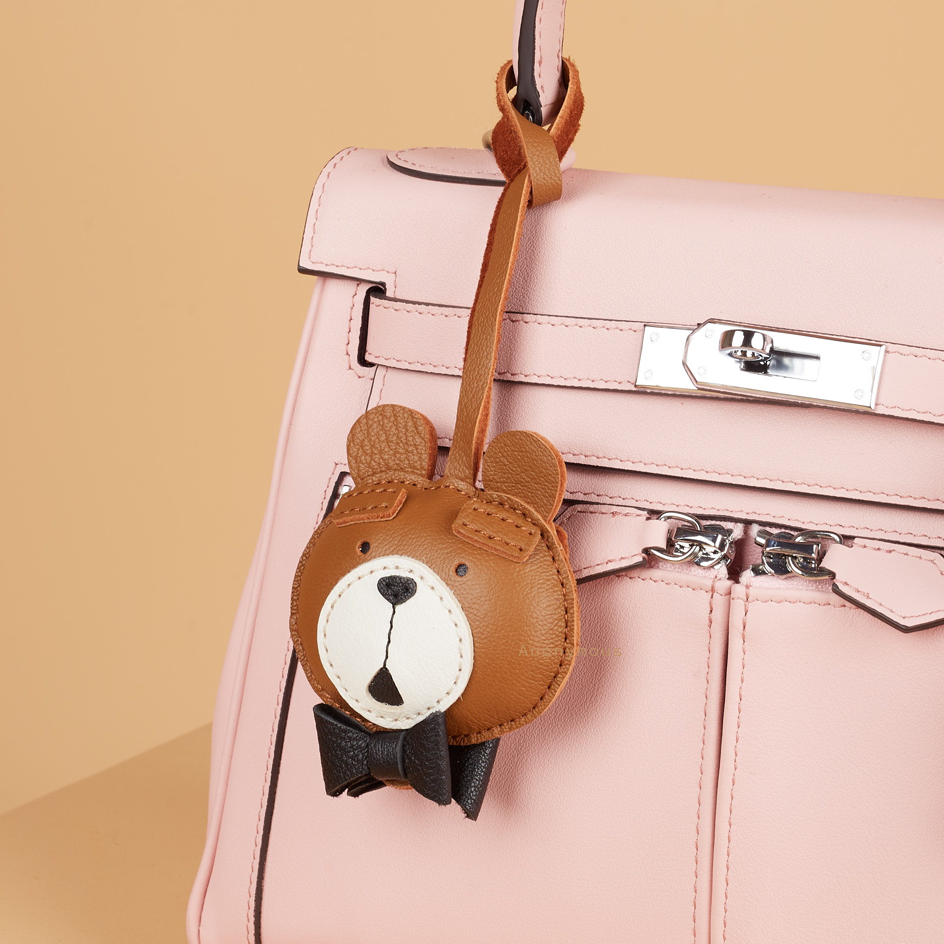 Anonymous Teddy Bear Charm (Gantungan Tas)