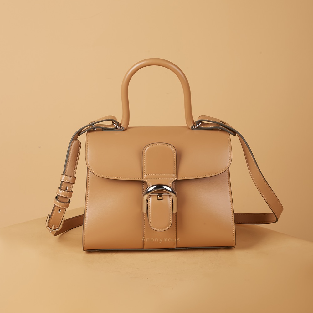 Anonymous Duma Top Handle Bag Box Leather No Brand (Tas Kulit)