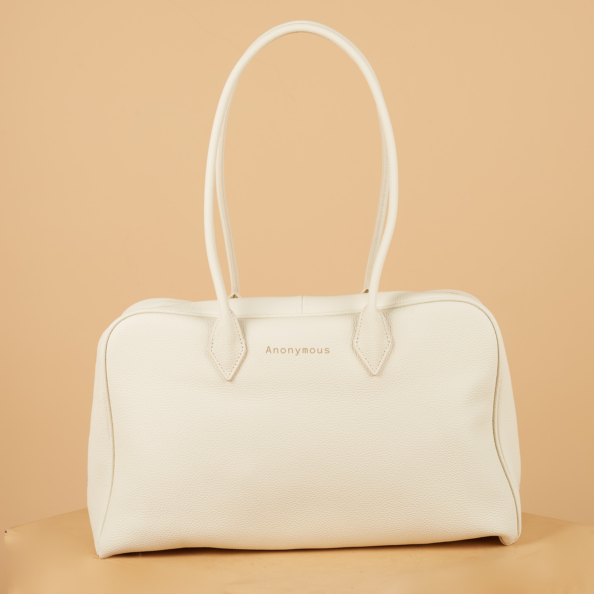 Anonymous Vivien Tote bag Grained Leather No Brand (Tas Kulit)