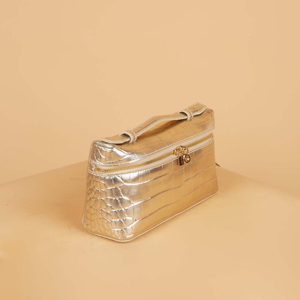Anonymous Lola Bag L19 Croco Embosse Leather No Brand (Tas Kulit)