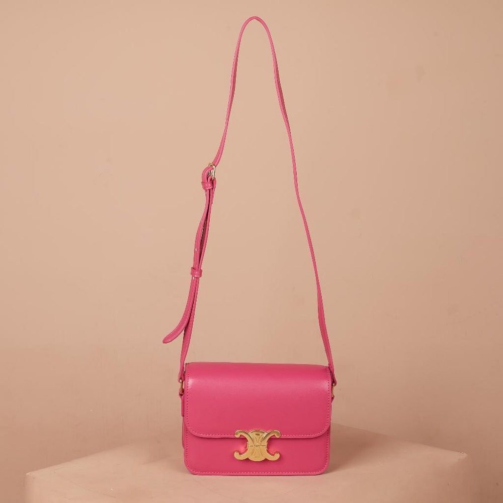 Anonymous Tinmy 18 Calfskin GHW No Brand (Tas Kulit)