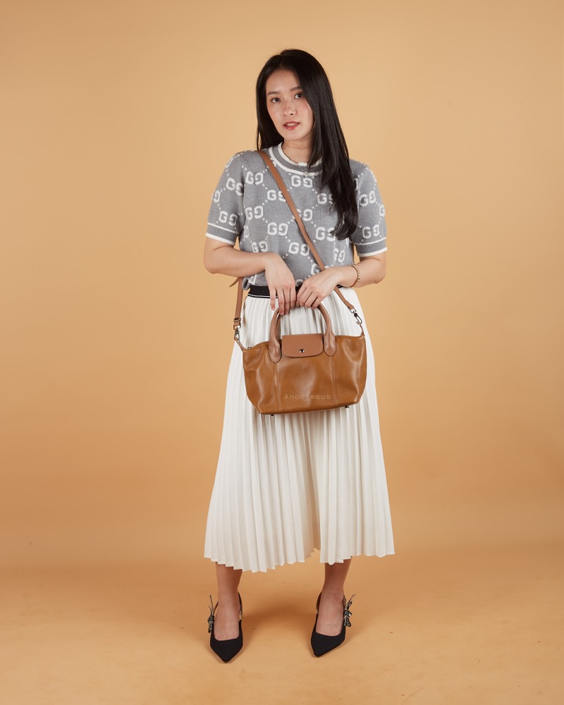 Anonymous Lyndon Handbag 25 Small Togo No Brand (Tas Kulit)