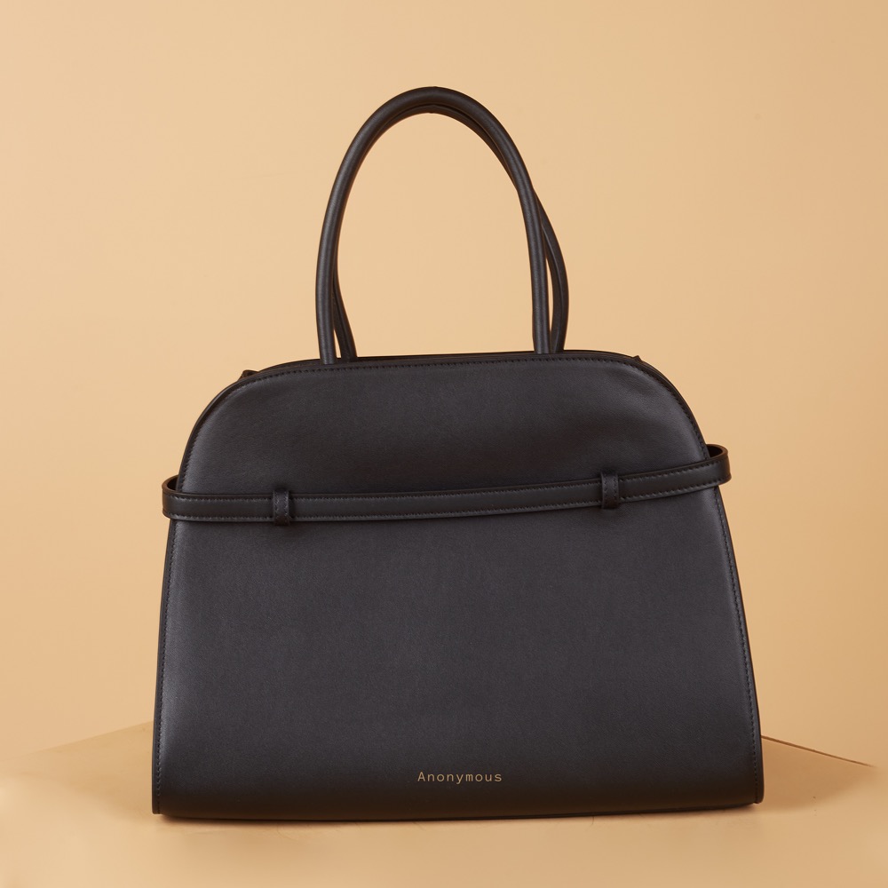 Anonymous Thania Top Handle Bag Swift Leather No Brand (Tas kulit)
