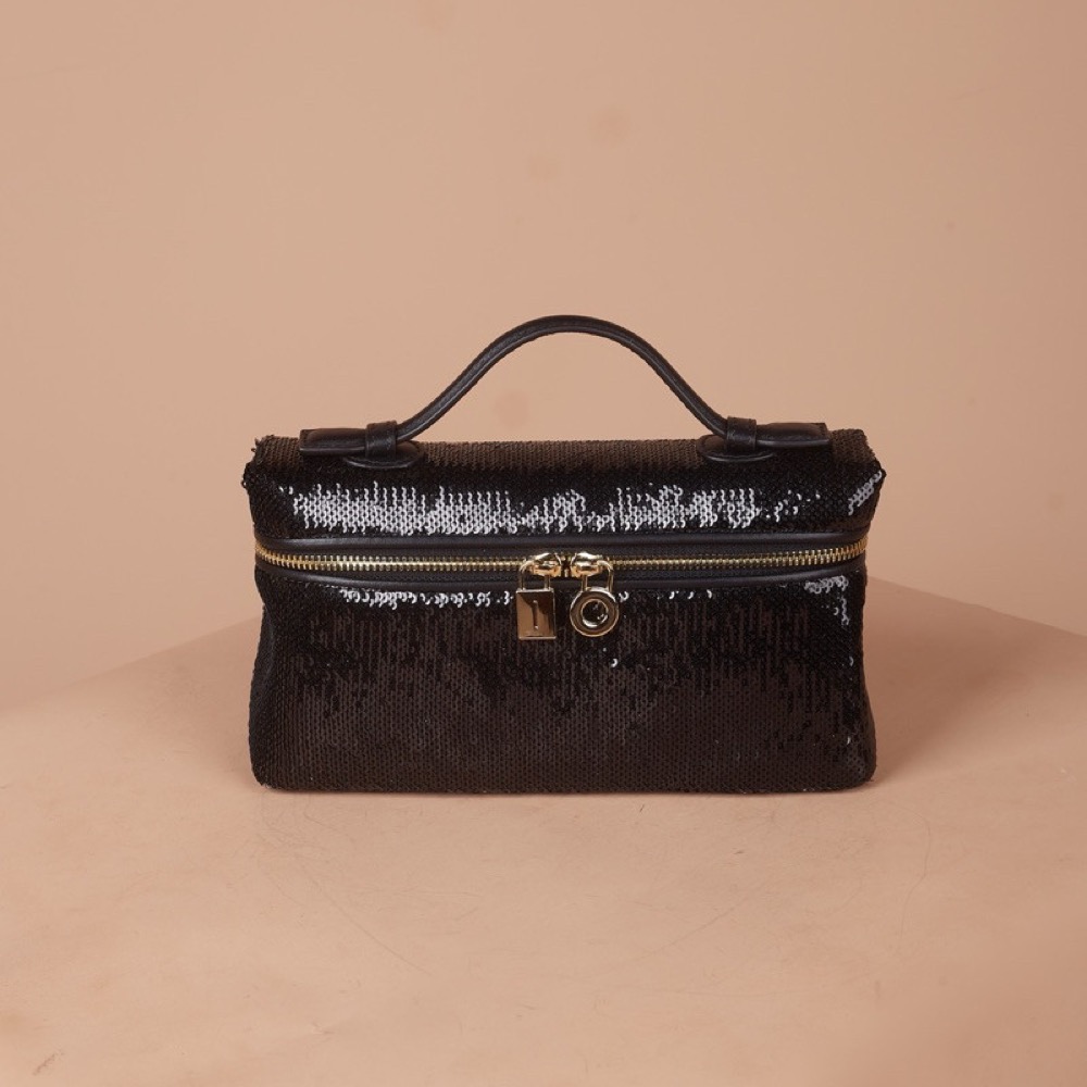 Anonymous Lola Bag L19 Sequin No Brand (Tas Kulit)