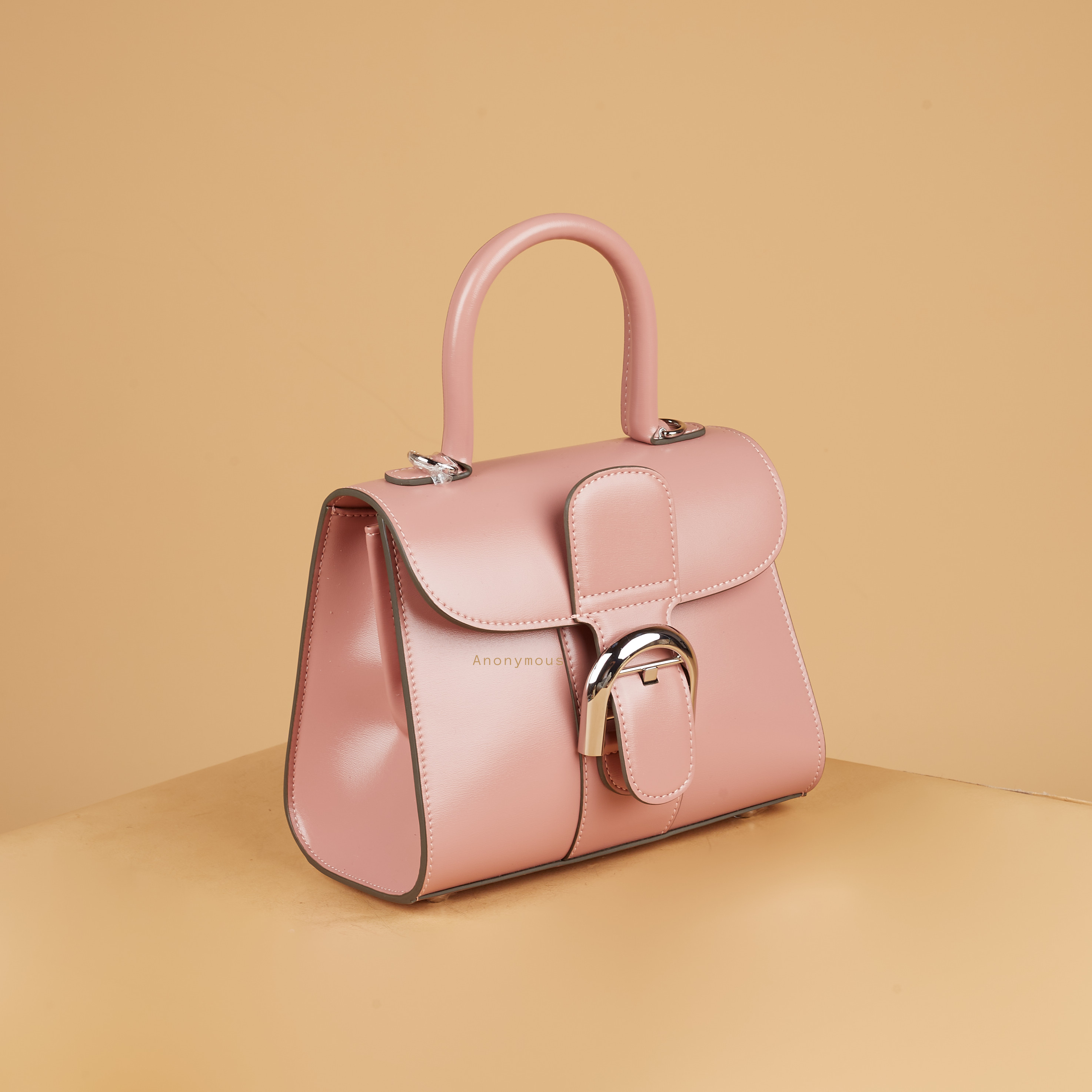 Anonymous Duma 19 Top Handle Box Leather No Brand (Tas Kulit)