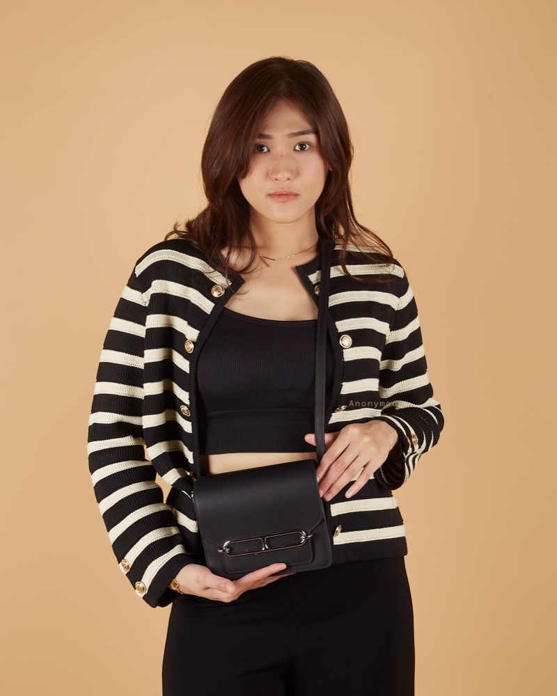 Anonymous Alba 19 Bag Swift leather No Brand (Tas Kulit)