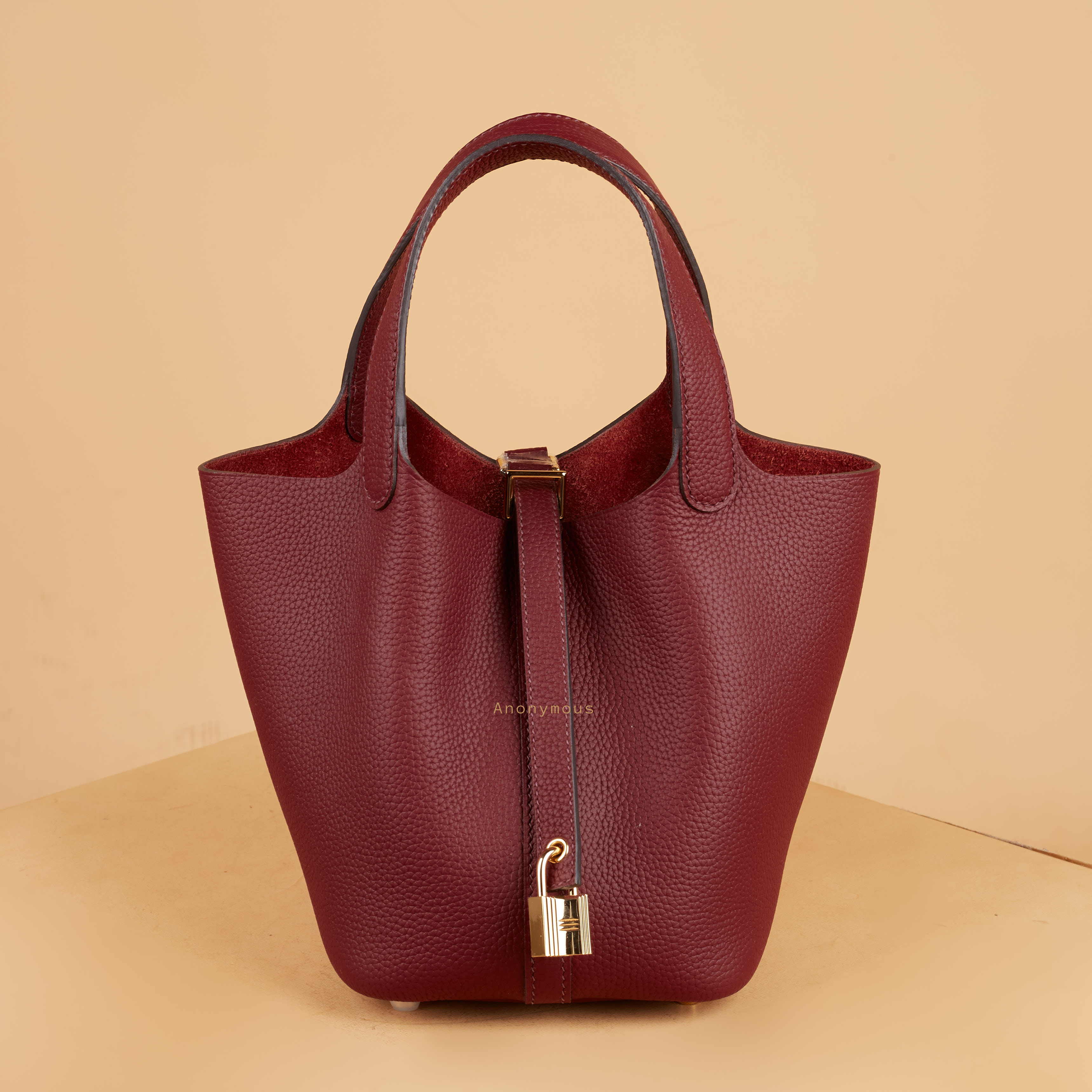 Anonymous Poppy Bag 18 Togo Leather No Brand (Tas Kulit)