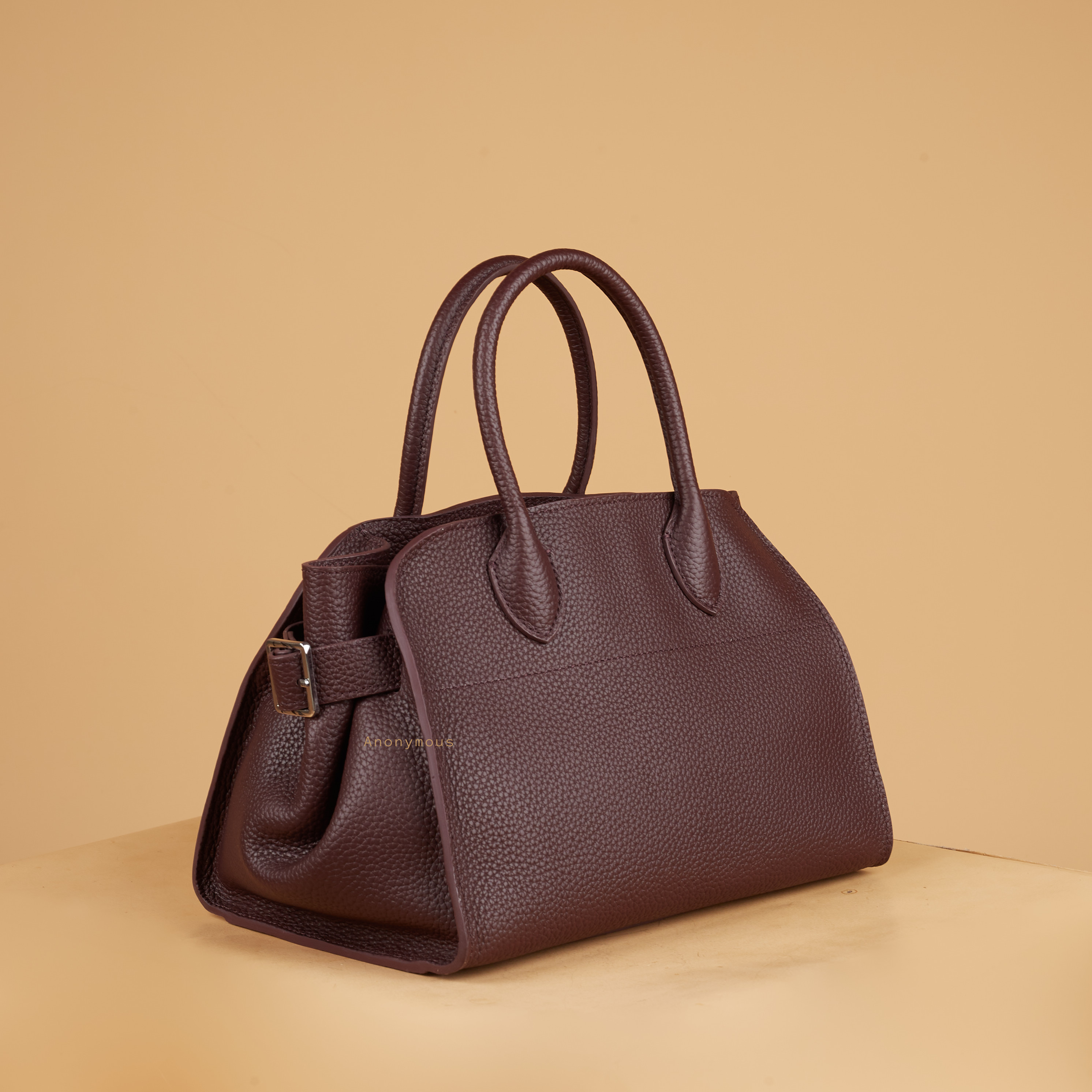 Anonymous Monthy Tote Bag 26 Togo Leather No Brand (Tas Kulit)
