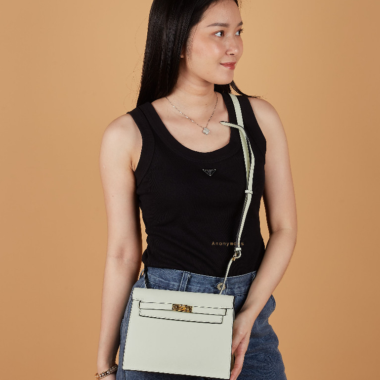 Anonymous Daisy Swift Leather Bag
