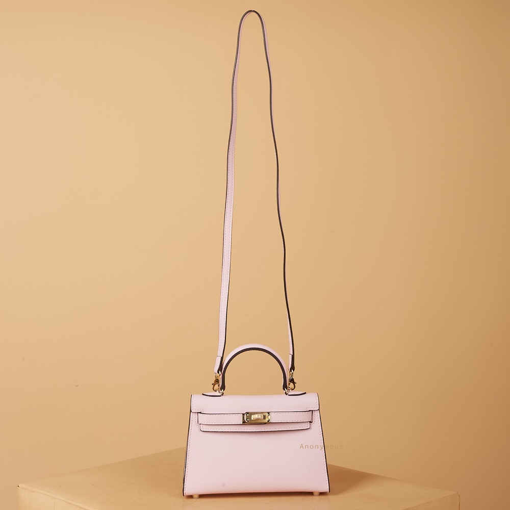Cara Bag 20 Taiga Leather No Brand (Tas Kulit)