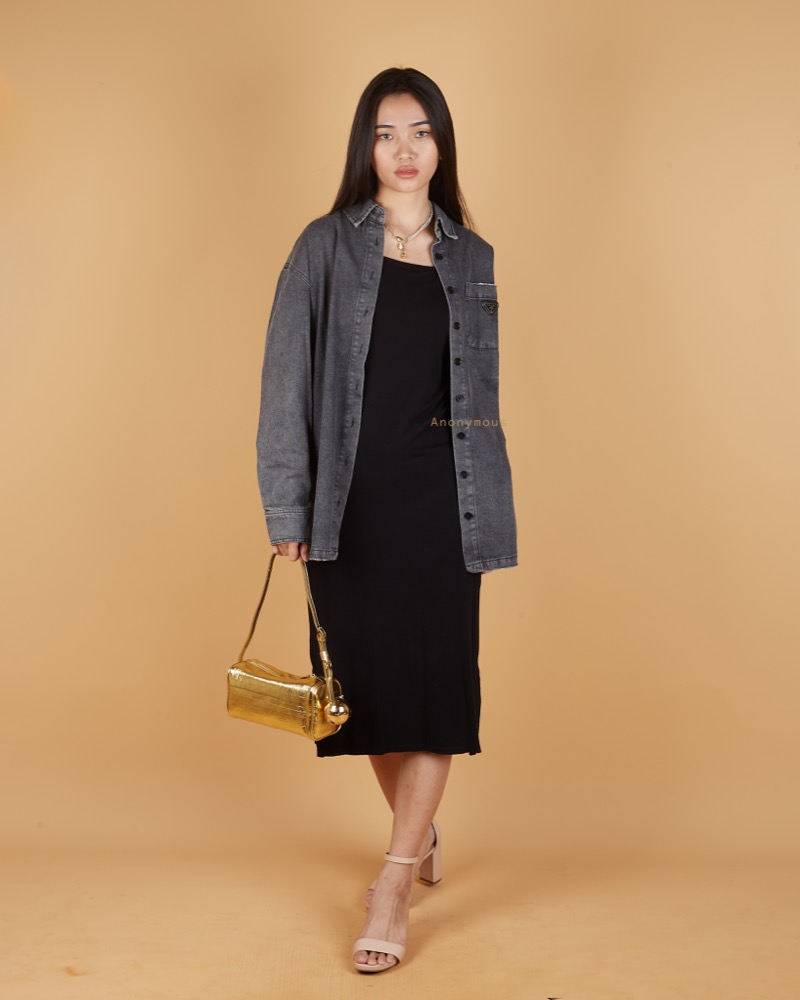 Anonymous Fransis Sling Bag Calfskin No Brand (Tas Kulit)