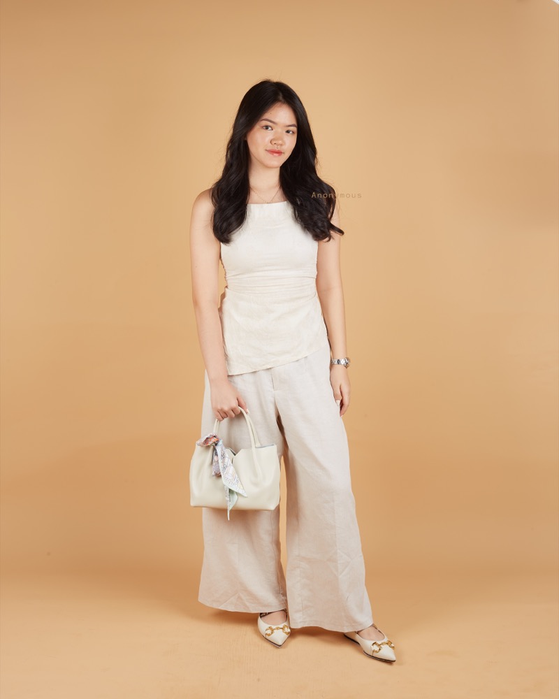 Anonymous Mini Laurell Tote Bag Soft Leather No Brand (Tas Kulit)
