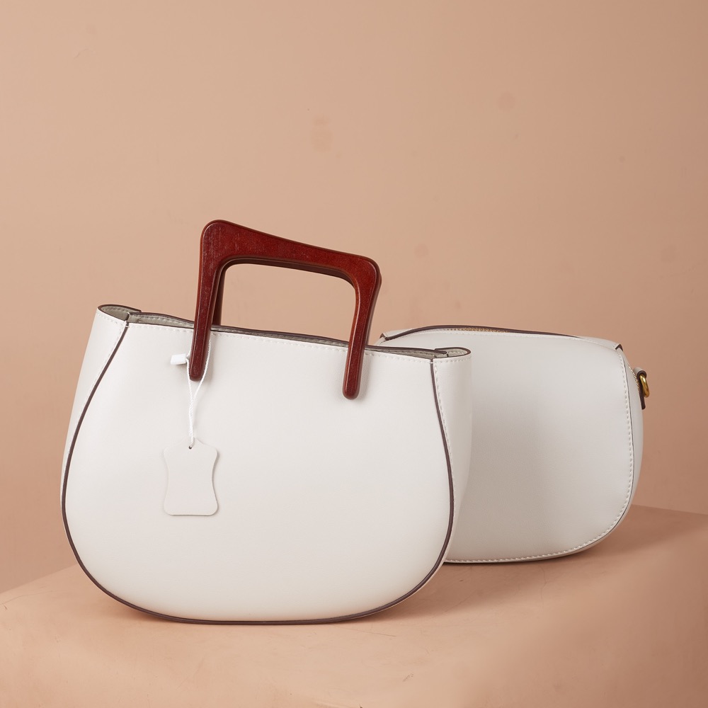 Anonymous Erin Handbag Large Swift Leather No Brand (Tas Kulit)