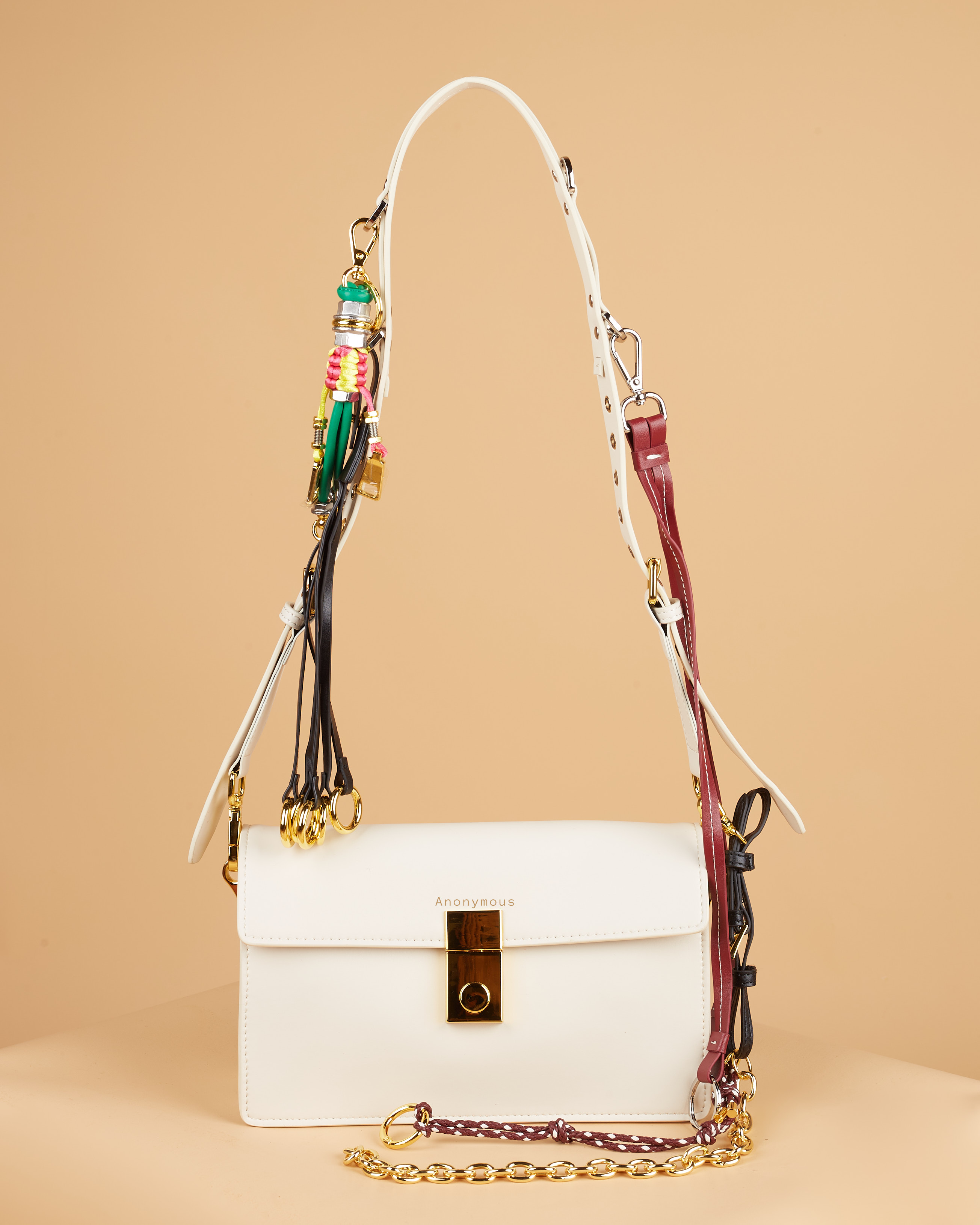 Anonymous Filea Flap Shoulder Bag Swift (Tas kulit)
