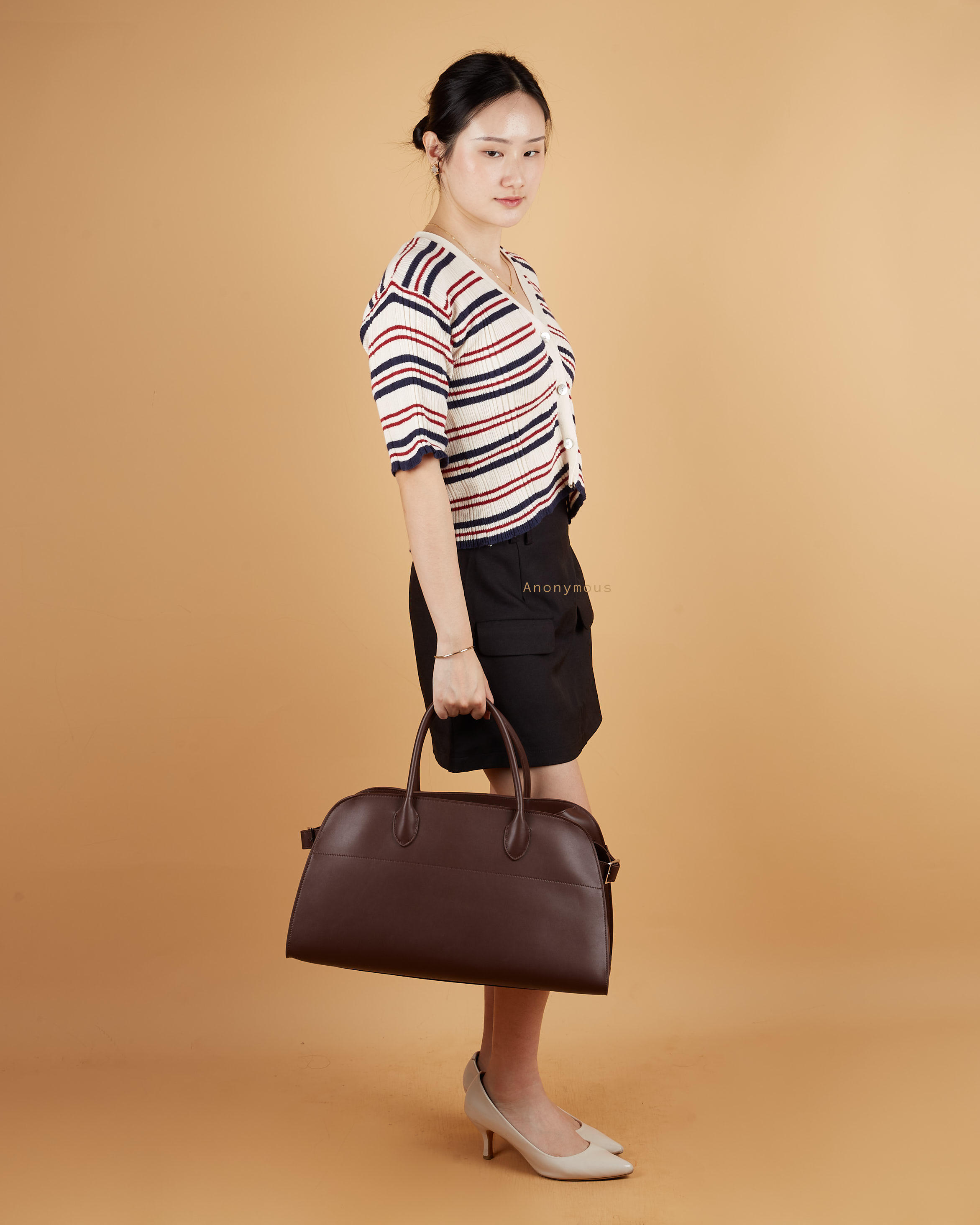 Anonymous Monthy 39 east west Leather No Brand (Tas Kulit)