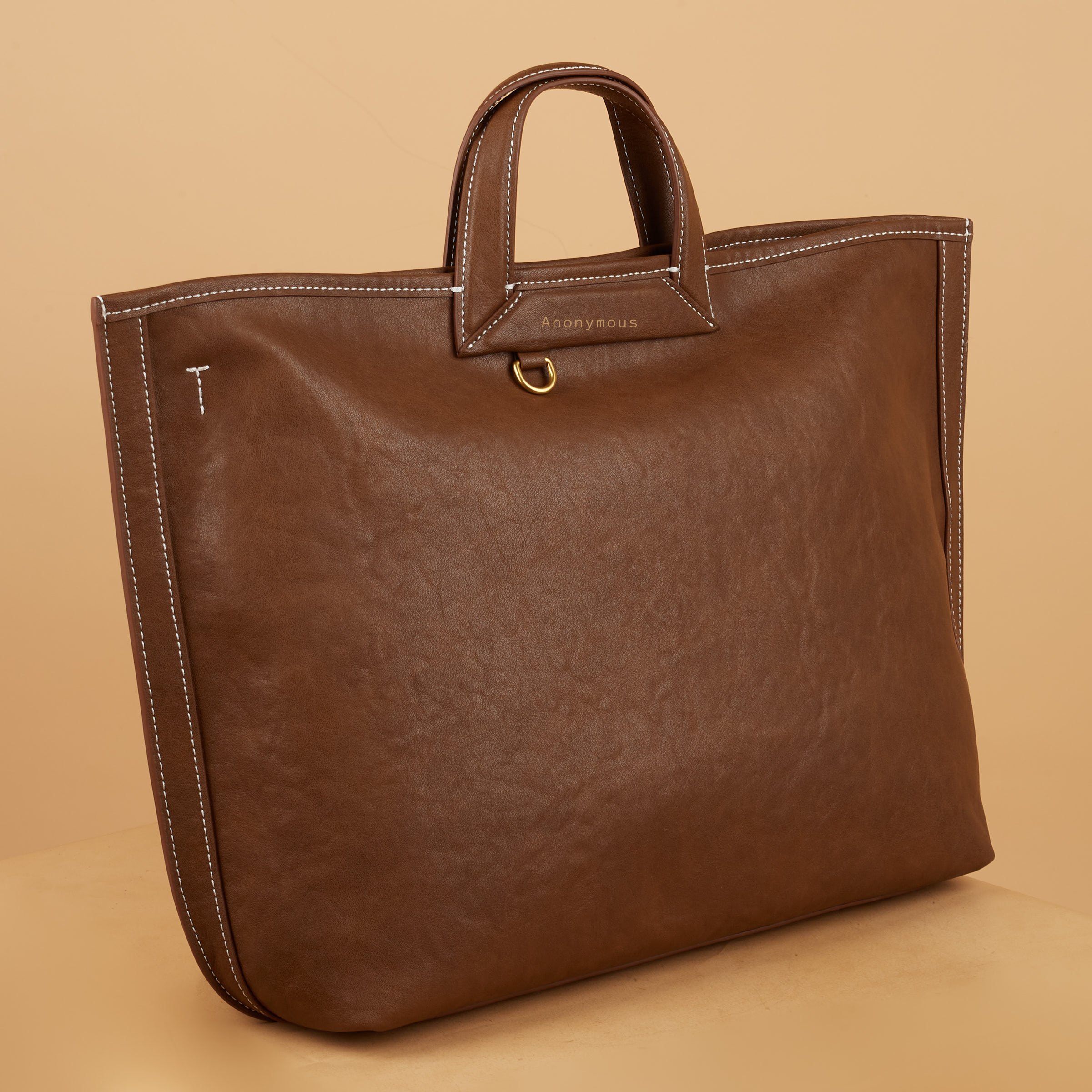 Anonymous Essy Large Leather Bag No Brand (Tas Kulit)