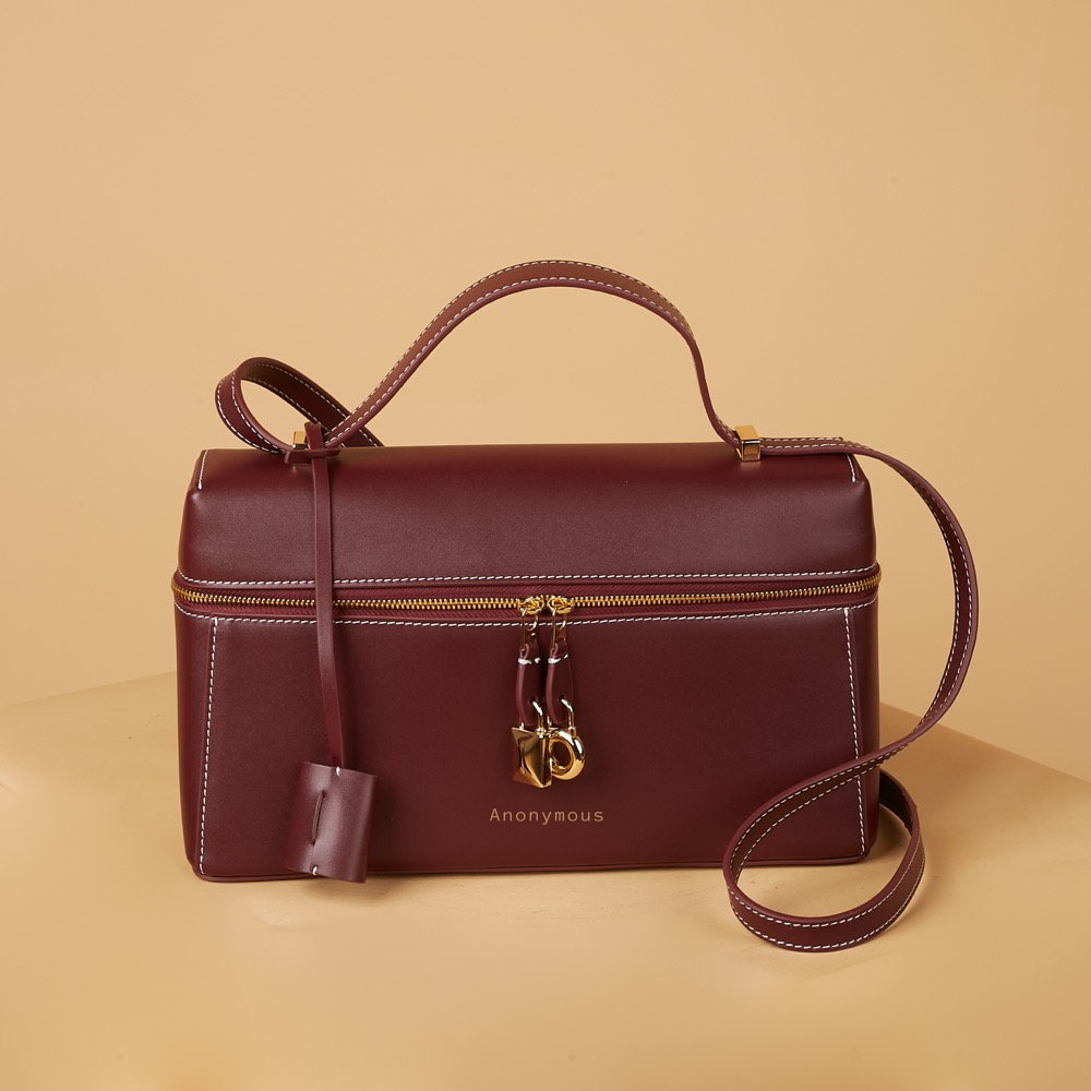 Anonymous Bianca LP27 Extra Case Box Leather No Brand (Tas Kulit)