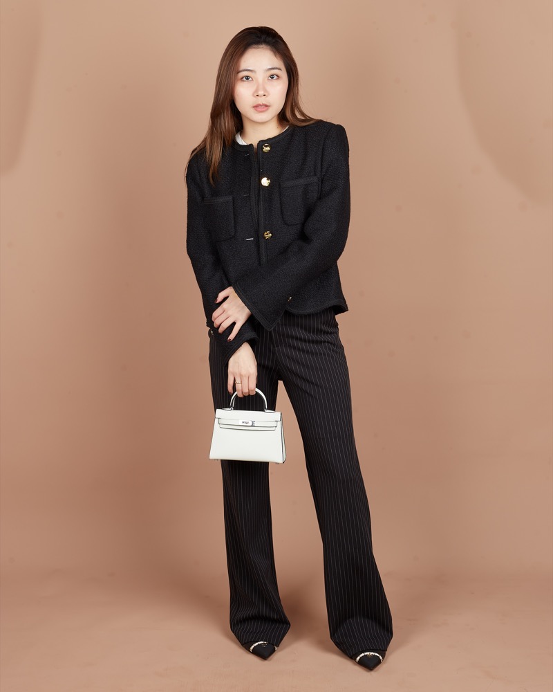 Cara Bag 20 Taiga Leather No Brand (Tas Kulit)
