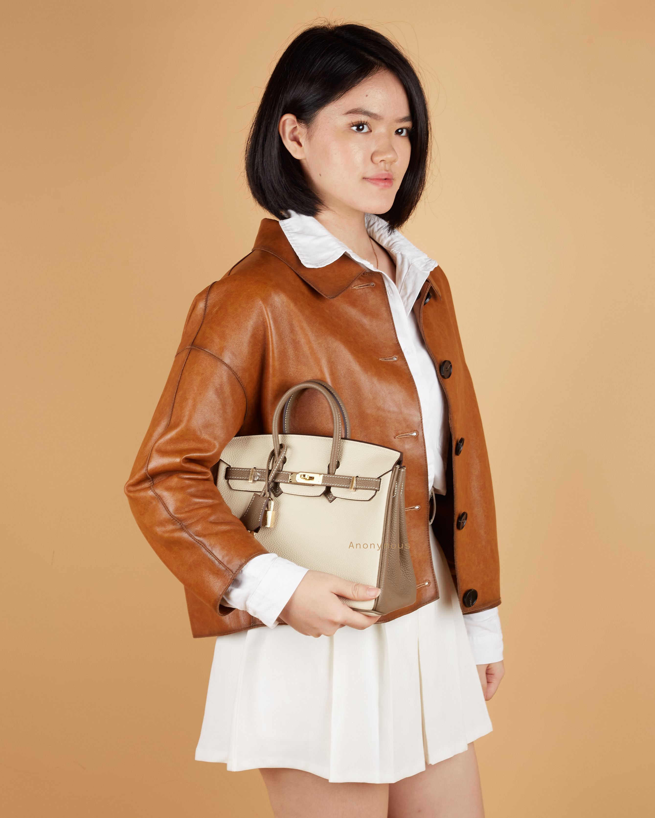 Anonymous Bebe 25 #2 Tones Togo Leather (Tas Kulit)