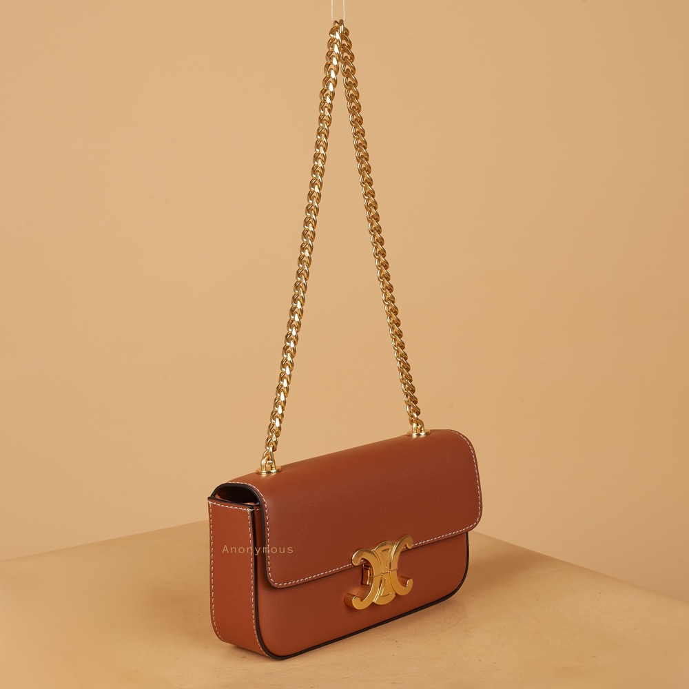 Anonymous Zinnia East West No Brand (Tas Kulit)