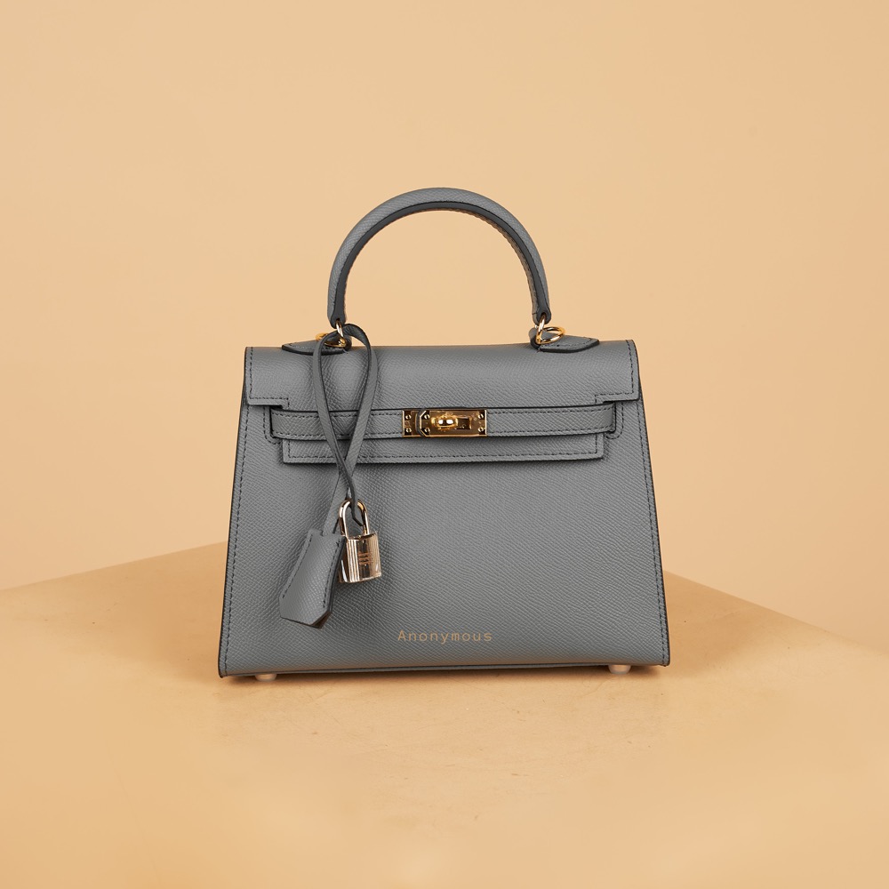 Anonymous Cara Bag k22 Taiga Leather No Brand (Tas Kulit)